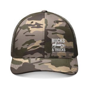 Chevy Truck Camo Cap - Bucks & Trucks, Embroidered | Bucks & Trucks