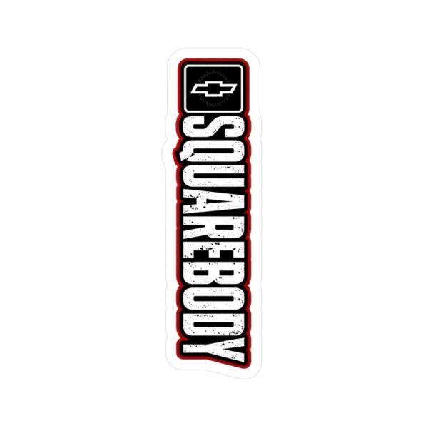 retro Chevy/GMC vinyl decal