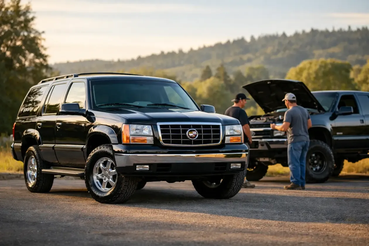 Cadillac Escalade GMT400 Forum Guide
