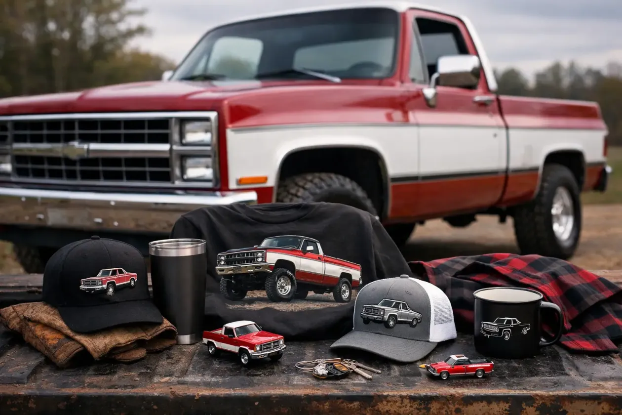 Squarebody Truck Merch That Means Something
