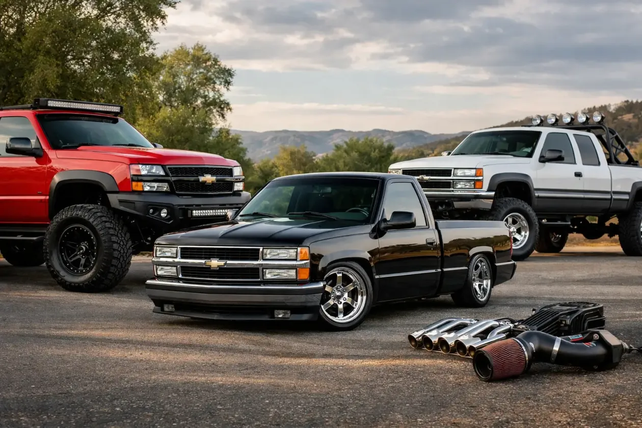 9 Best OBS Chevy Mods That Actually Matter