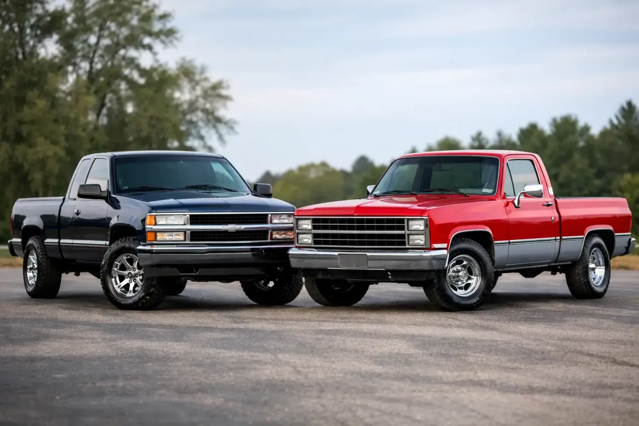 OBS Chevy vs Squarebody: Which One Wins?